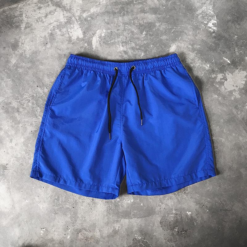 2025 Men's Summer Candy Color Casual Quick-Dry Beach Shorts