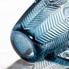 LOVWISH Tasse aus tintenblauem Glas mit Henkel