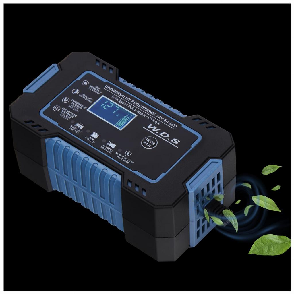 Universal rectifier 12V / 6A WDS2230