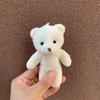 Bouquet Bear Flower Shop Bag Flower Materials Teddy Bear Doll White Plush Toy Bear Doll Hand Ingredients Accessories