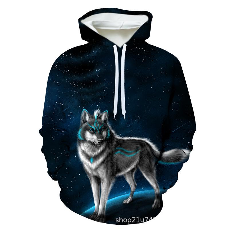 Digitaldruck Hoodie im Spider-Man Stil