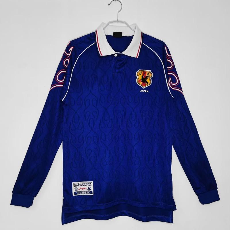 Klasisks Retro Japānas Nacionālās Komandas Futbola