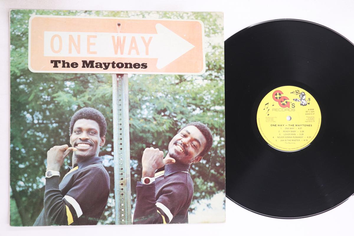 

LP Record MAYTONES - One Way GG0019LP GG S RECORDS 1979 UK Reggae, Ska & Dub Used