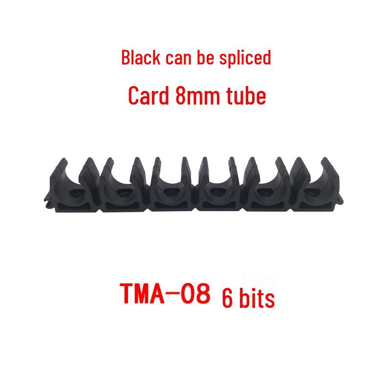 Clempă Multi-Tub pentru Fixarea Traheei cu Cleme PU și PVC (TM-D6/8/10/12mm) - Suport în formă de U