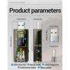 Digital Voltmeter Ammeter ANENG P01 USB Tester Meter 4V-30V Capacity Energy Temperature Fast Power Detector