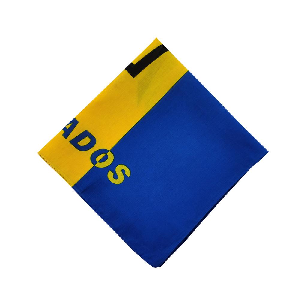 55x55cm Flag Print Bandana Music Festivals Hair Kerchief Multi Purpose Head Wrap Square Turban for Girls Photo Props