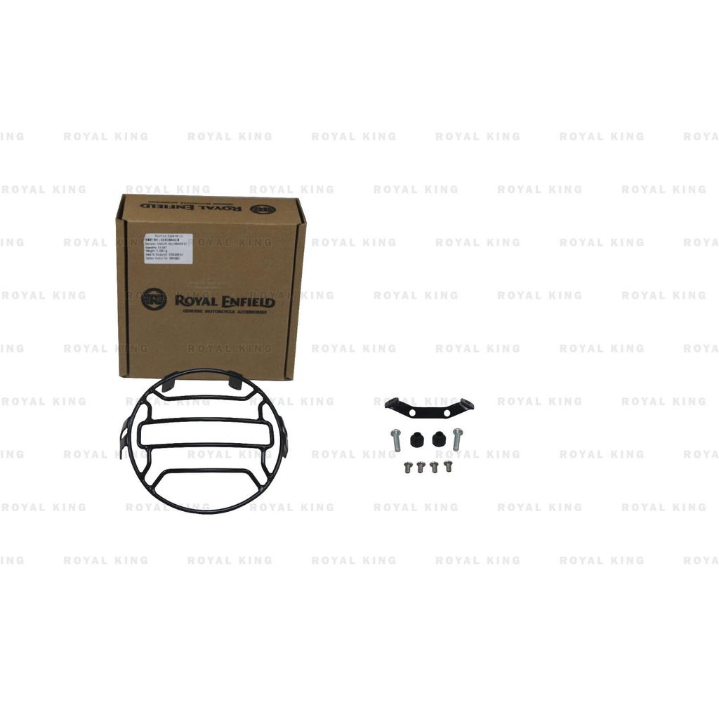 For Royal Enfield Himalayan "450 Large Engine Guard & Headlight Grill Combo"