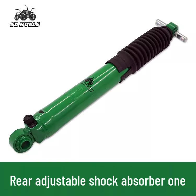 Haval H9 Off-road 2-Inch Lift Kit: Shock Absorber, Spring & Rear Axle Thrust Rod Upgrade