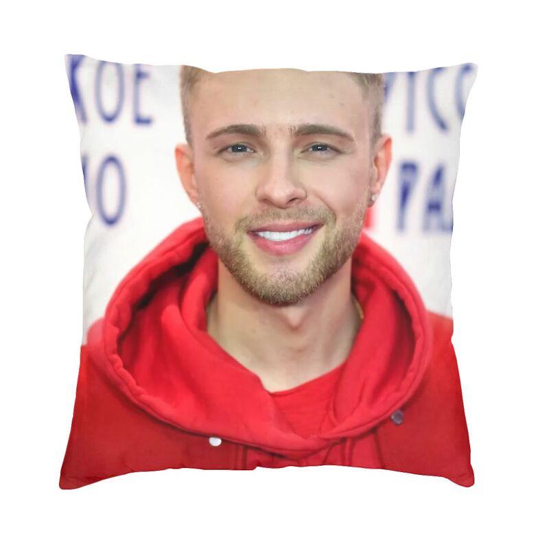 

Egor Kreed Cushion Cover 45x45 Home Decorative 3D Print Russian Rapper Throw Pillow for Living Room Doublesided 30x30cm 12x12in