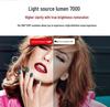 720P HD H3 Portable Home Projector for Living Room & Bedroom