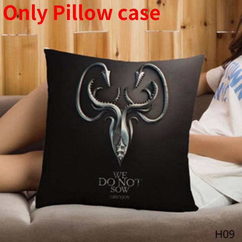 Of Game Thrones Cotton Linen Blend Pillow Case Decoration Household Gift Goods
