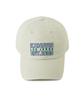 LEE Kansas Lettering Ball Cap Beige