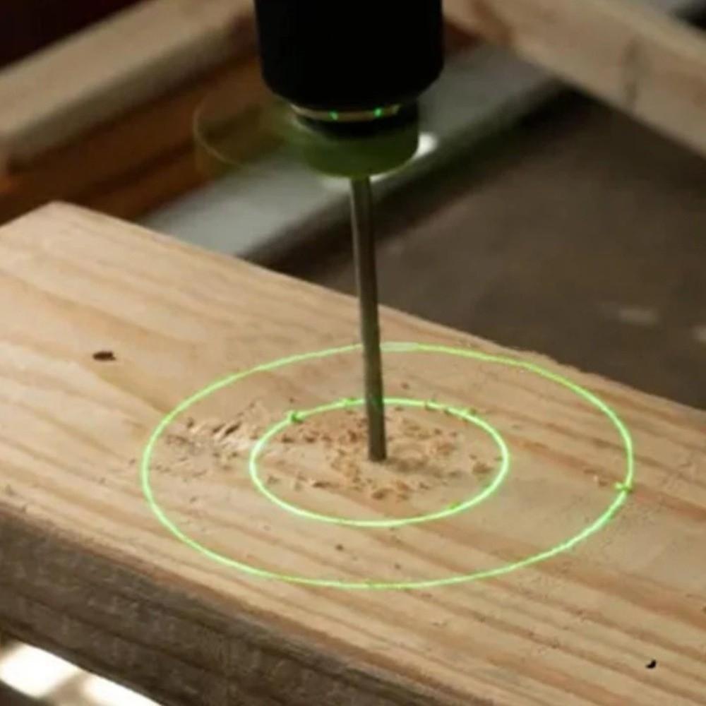 Wielofunkcyjny Lokalizator Optyczny Wiertła Przenośny Pomocnik do Wykonywania Otworów Wiertłem Urządzenie do Wyrównywania Wiertła