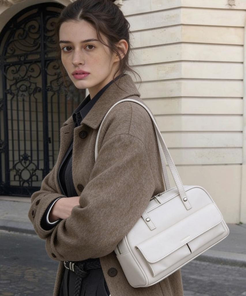 Matincox Lilia Shoulder (Lilia Shoulder Bag) Cream