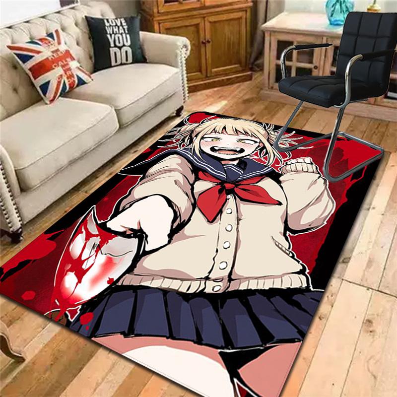 Toga Himiko Rug Floor Mat for Living Room or Bedroom Soft and Comfortable Carpet a Gift for Birthday and Holiday.NFF0928562