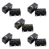B03C 10PCS Mouse Microswitch Original D2FC D2F-F-3-7 20M Clicks 0.74N Limit Switches