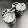 Motorcycle Gauges Cover Case Speedometer Tachometer trument Housing For For Yamaha XJR1200 1989-1997 XJR 1200