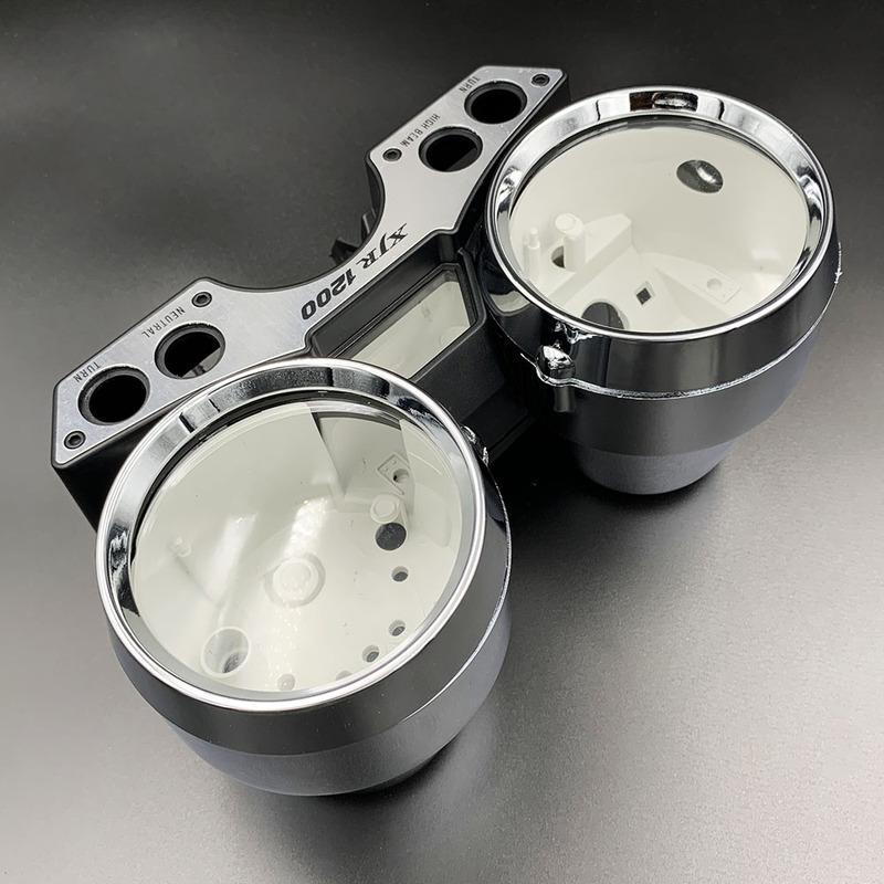 Motorcycle Gauges Cover Case Speedometer Tachometer trument Housing For For Yamaha XJR1200 1989-1997 XJR 1200
