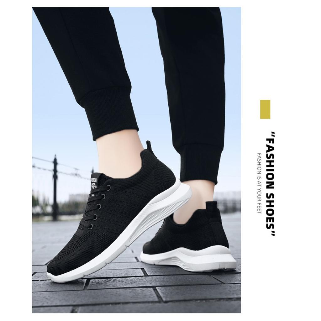 Schuhe Herren, Lässige atmungsaktive Laufschuhe Trend, Sneakers Herren