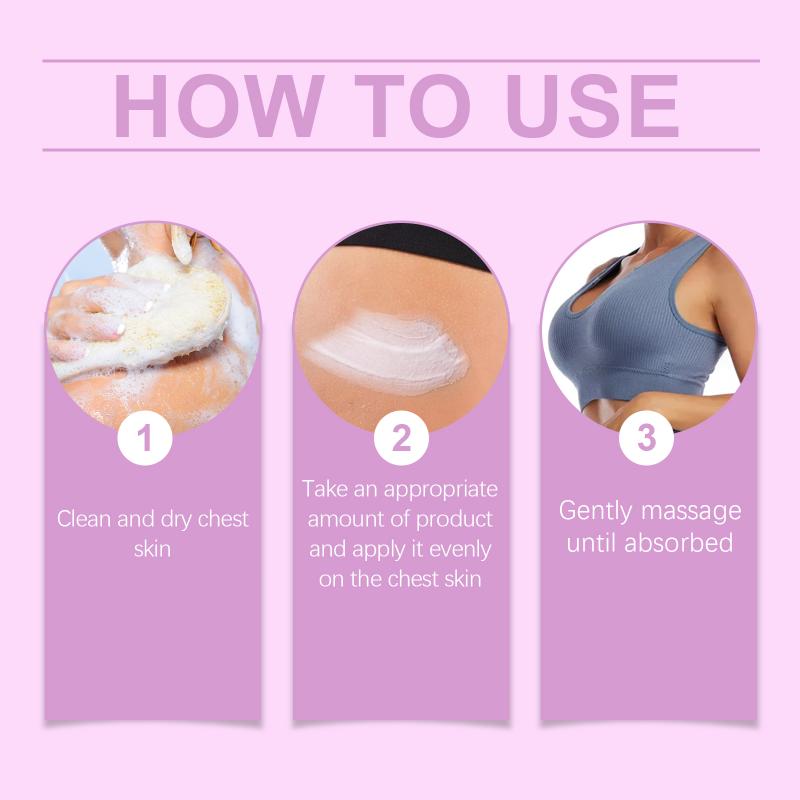 Oceaura Chest Tightening Care Cream Moisturizing And Firming Chest Skin Massage Nourishing And Lifting Cream