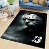 1Pc Jason Print Rug - Home Decoration Carpet For Living Room Bedroom Flooring Computer Chair Area Rug
