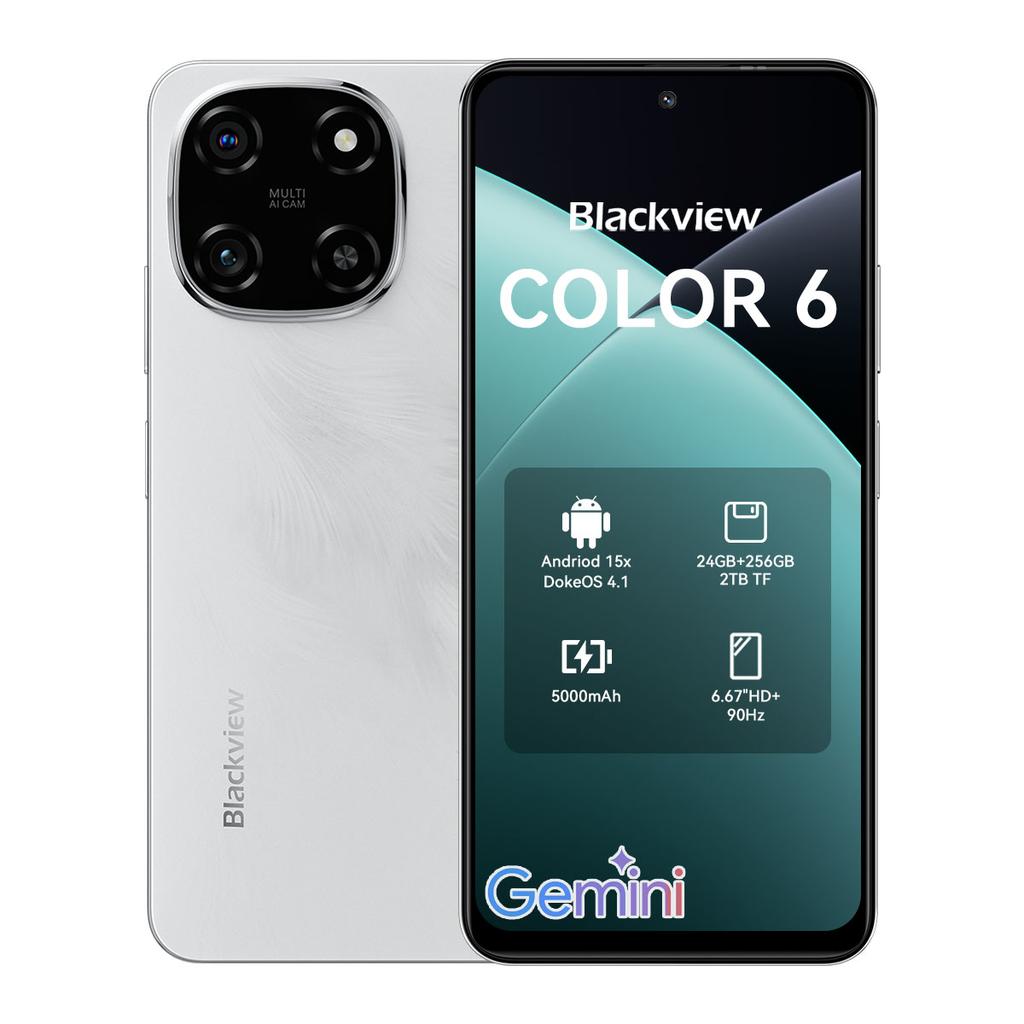 Blackview カラー6 スマートフォン Android 15 128GB Blackview COLOR 6【スペック】価格や発売日 | スマホBANK