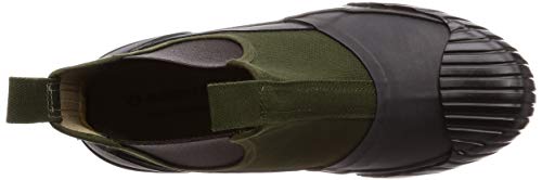 Moonstar Lifestyle ALW SIDEGOA All-Weather Boots, Made In Japan, Vulcanized, Khaki, Size 26.0 Cm, 2E
