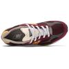 New Balance 992 Feito nos EUA Vinho Tênis Masculino Vermelho Branco M992CA