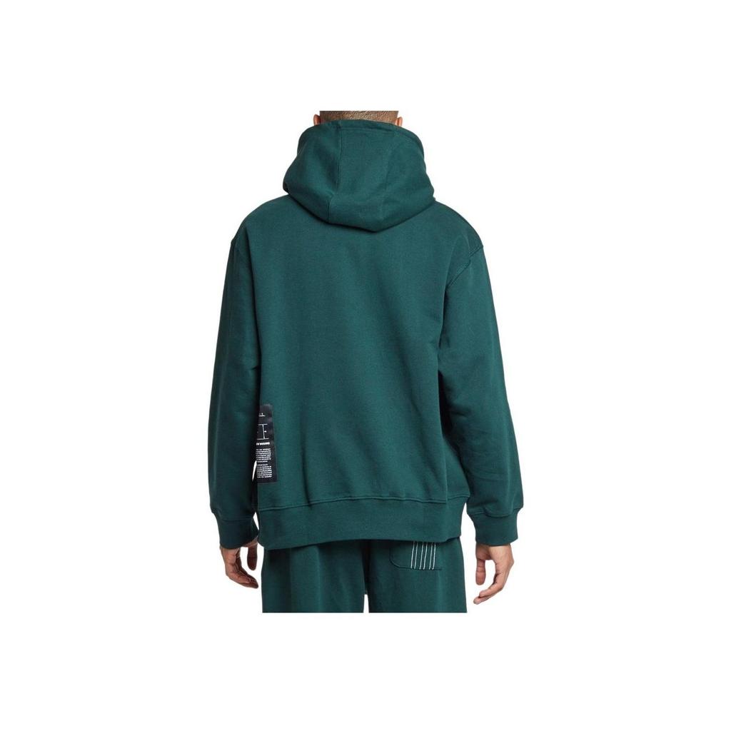adidas Originals x Alexander Wang AW Graphic Oversized Hoodie Green CV5293
