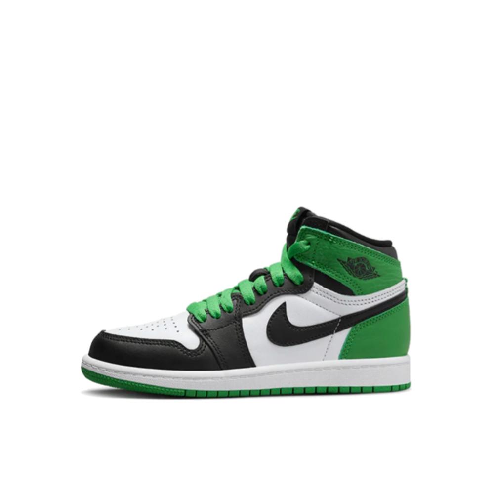 Air Jordan 1 Retro High OG Lucky Green Enfant et Bébé
