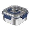 Portable Stainless Steel Fruit Salad Food Container Large Capacity Seal Lunch Box With Lid Camping Picnic Bento Box