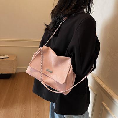 Premium Sense Retro Underarm Bag Women 2025 New Large Capacity Chain Shoulder Bag Work Bag