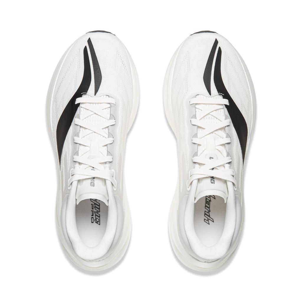 Li Ning Yueying 5pro Running Shoes Men's Low Top Standard White ARHW001-13