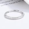 Women's Wheat Ear S925 Sterling Silver Open Ring - Simple, Versatile, High-End Jewelry
