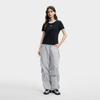 Fila Original Slim Fit Round Neck Pullover Short Sleeve T-Shirt Women Tops F11W629110F-BK