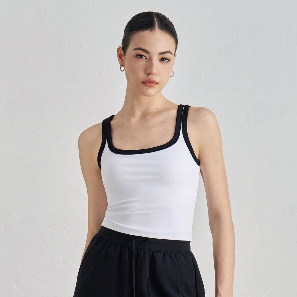 Vest Women's U-neck Top