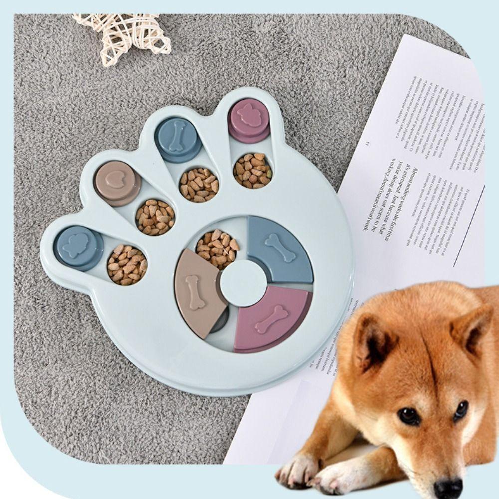 Fun Feeding Dog Puzzle Toys Durable Pet Food Dispenser Pet Training Game Pet Slow Bowl  Dog Games