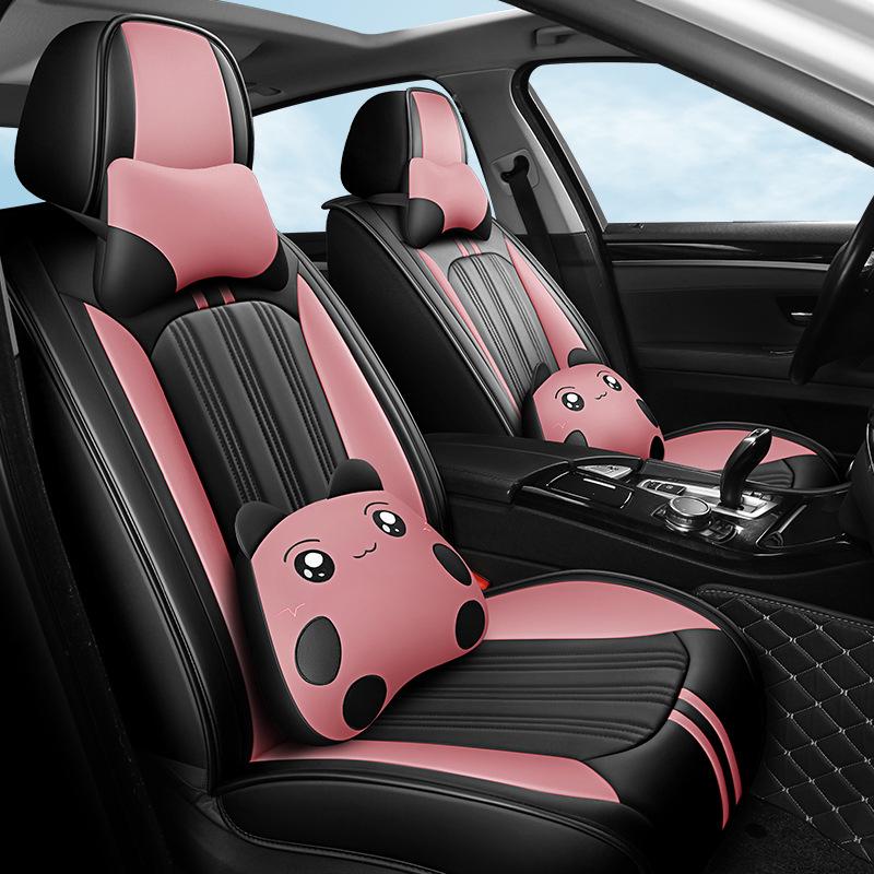 Full pakke Lavida Sagitar Jetta Sylphy bilsetepute deksel - Ett stykke