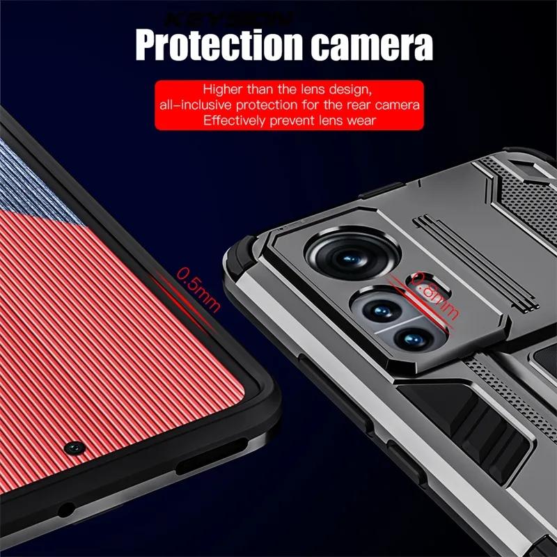 Shockproof Armor Magnetic Case For Xiaomi Mi 12T 11T 10T 13 12S Pro 11 Ultra 12 11 Lite 5G NE 12X Holder Bumper Hard Phone Cover