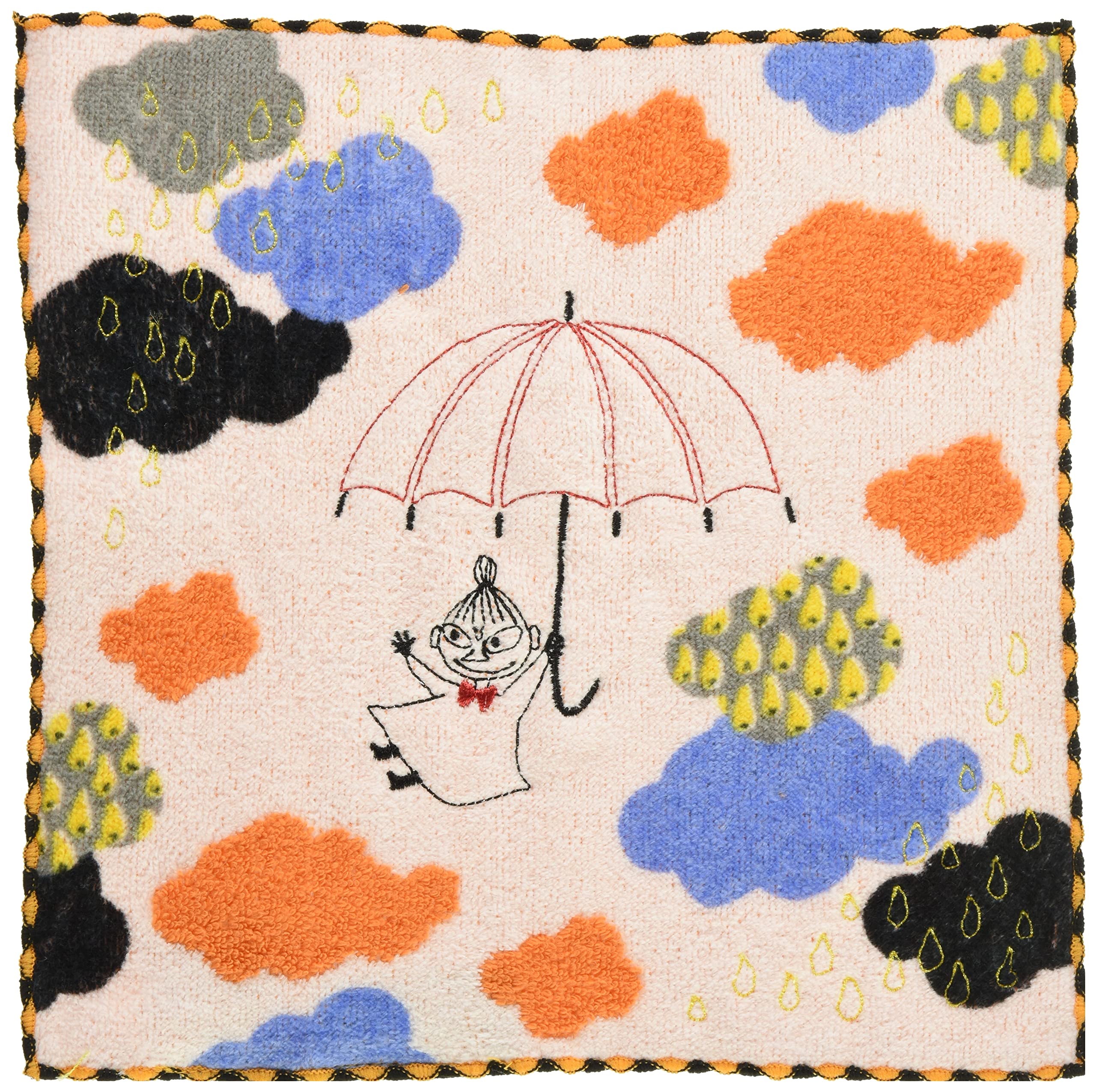 

Marushin Moomin Hand Cloud 1405022900 Towel, Design, 25x25cm, 100% Cotton,