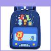 Adorable Cartoon Kids Backpack For Boys And Girls Ages 3-6 Breathable And Lightweight