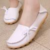 Fashion Flats Shoes Woman Designer Bowtie Women'S Loafer Walking Moccasins Genuine Leather Footwear Women'S Shoes Sale