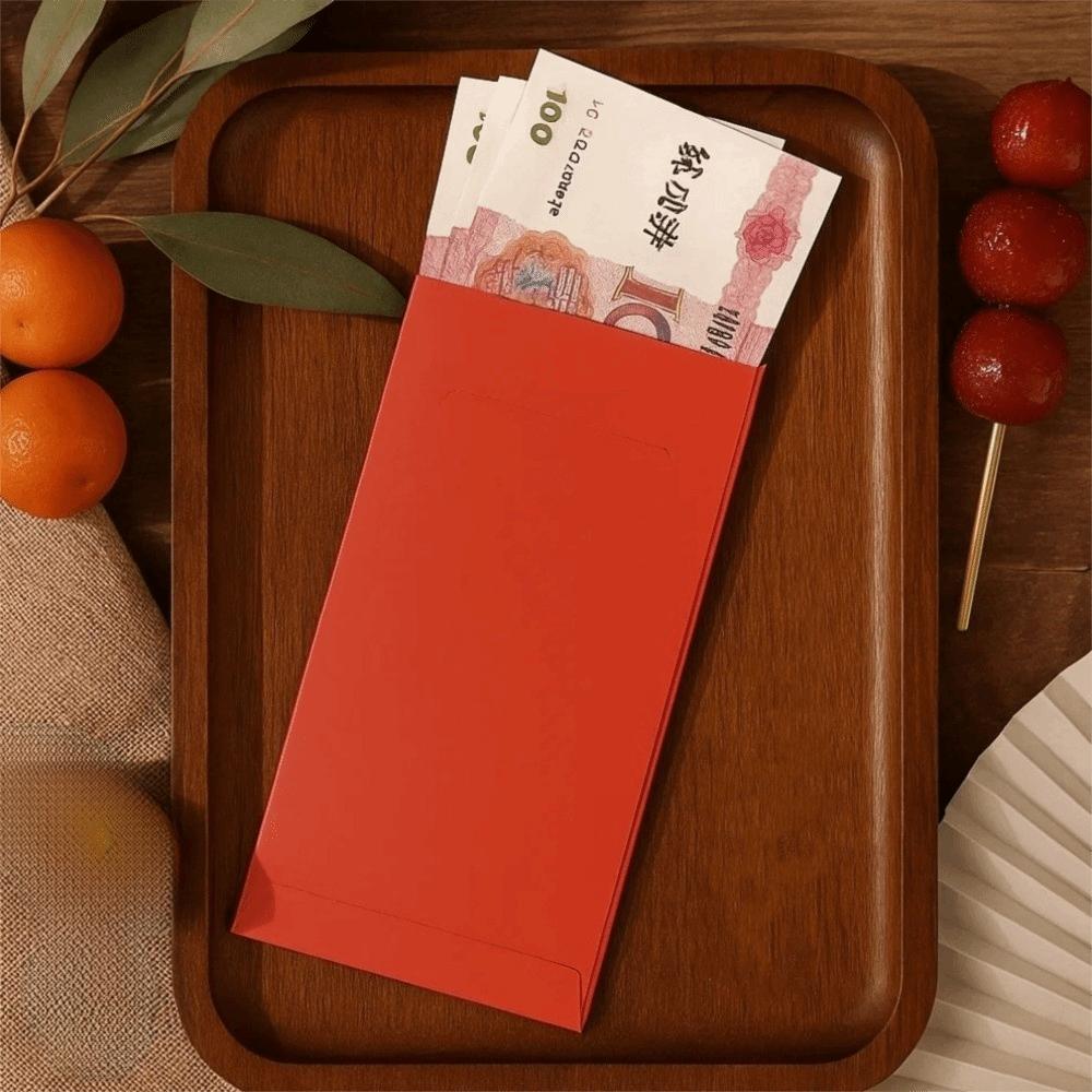 10pcs Horse Year Red Envelopes Best Wishes Lucky Money Bag Cute Hongbao Family Gathering