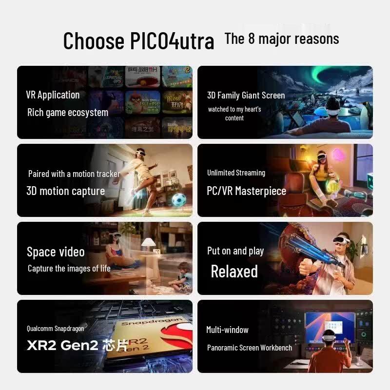 PICO 4 Ultra Mixed Reality Headset