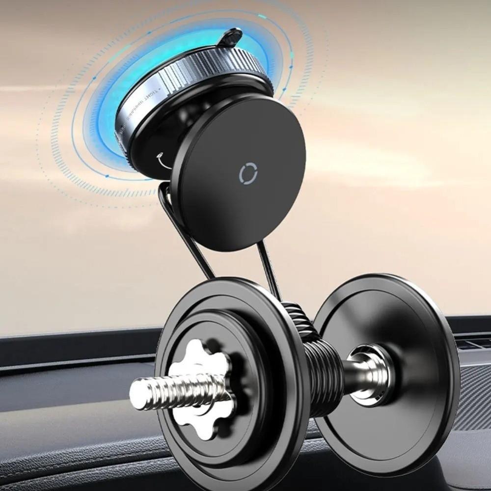 Anti-Shake Mobile Phone Stand Super Strong Suction Car Windshield Mounts  Dashboard Use