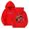 Women's Hooded Gradient Printed Long Sleeved Sweatshirt Loose Women's Sweatshirt  Sweatshirt