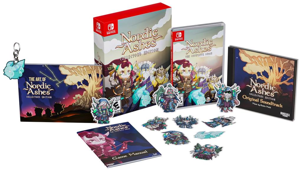 Nordic The Complete Saga Edition North Switch Ashes Collector's (Import America) -