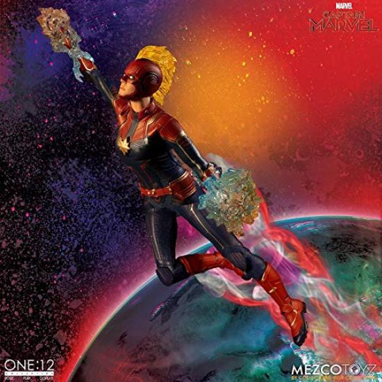 CAPTAIN MARVEL Captain Marvel Captain Marvel Collective Action Figure One12 1/12