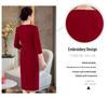 Spring 2026 High-End Mother-in-Law Dress: Stylish and Fashionable Formal Attire for Middle-Aged Women