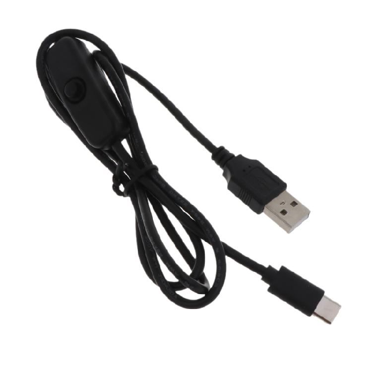 

A to C USB CableAdapter with On/Off Switch-Upgraded Support Power USB Extension Switch for MobilePhone Tablets